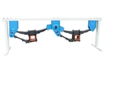 अमेरिकन टाइप ट्रक ट्रेलर स्प्रिंग्स सस्पेंशन