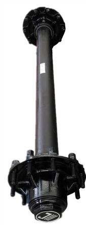 बिना ब्रेक के स्क्वायर बीम एक्सल